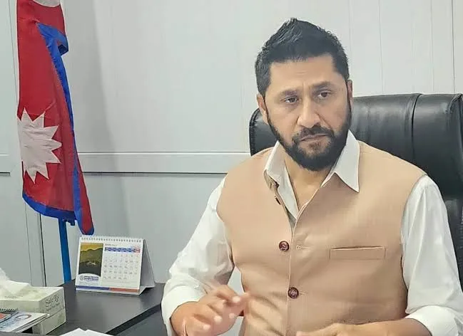 सभापति लामिछाने भारत जाँदै